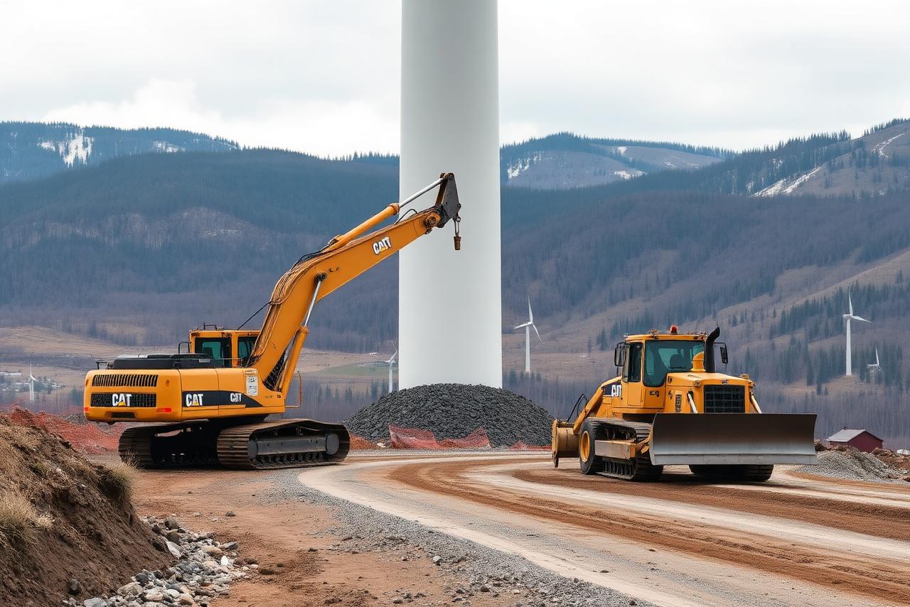 Secteur éolien — Excavation L.E.D. inc.