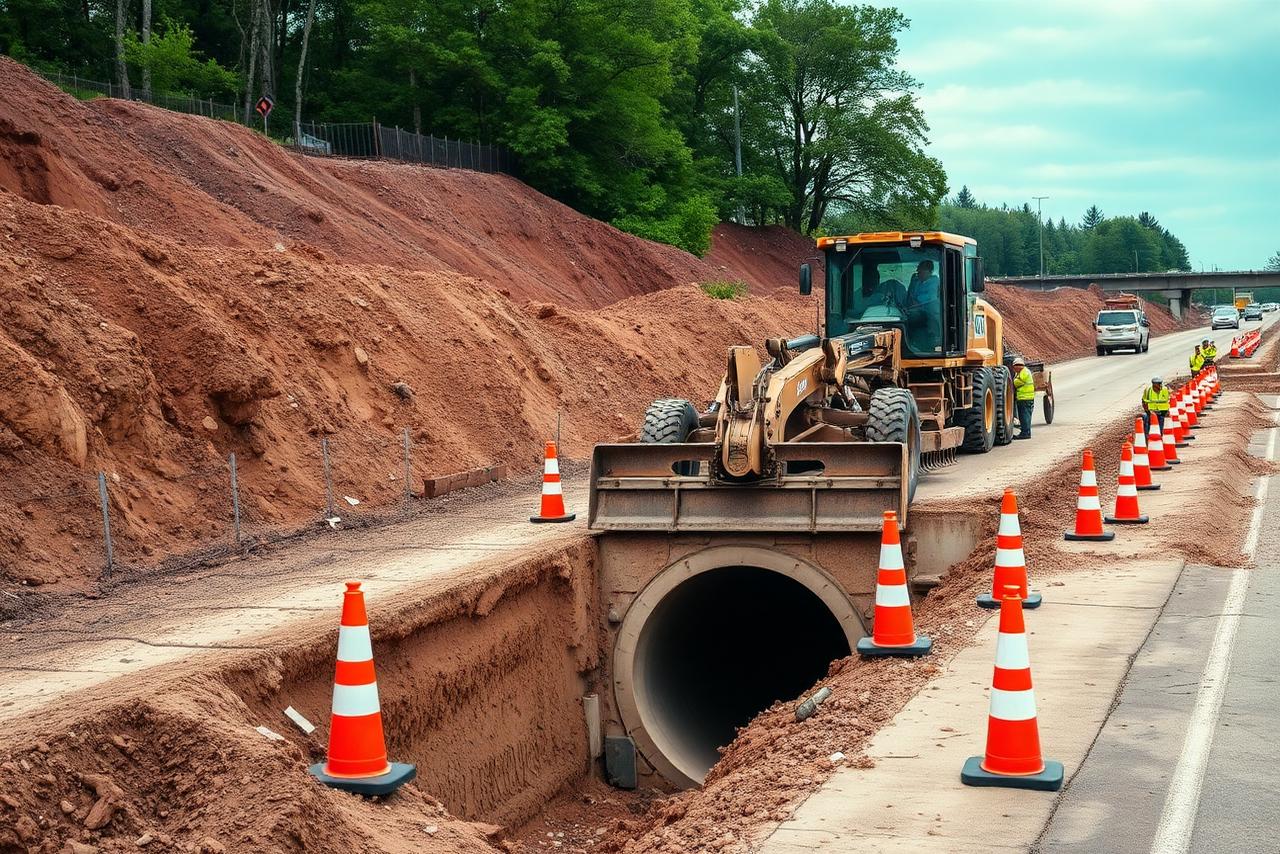 Génie civil — Excavation L.E.D. inc.