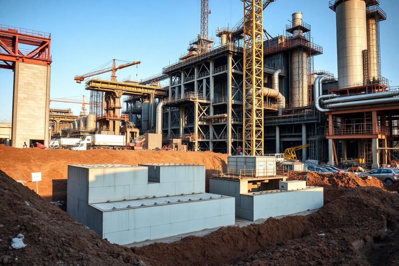 Industriel lourd — Excavation L.E.D. inc.