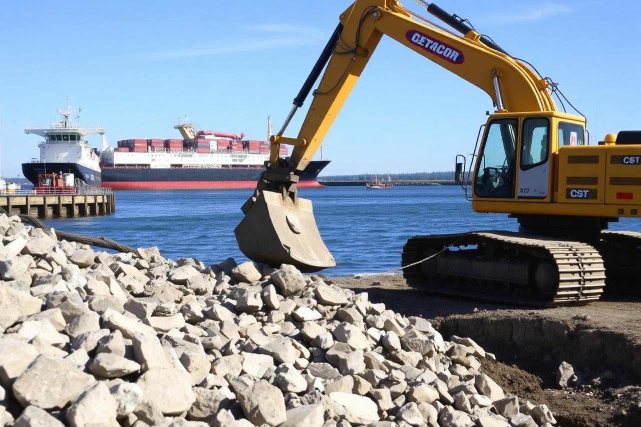 Secteur maritime — Excavation L.E.D. inc.
